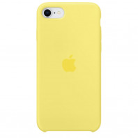 Чехол (copy) Silicone Case для Iphone SE 2020 Canary yellow